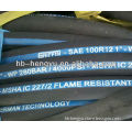 R12 Dredging Rubber Flexible Mining&rubber hydraulic industry hose for machinery